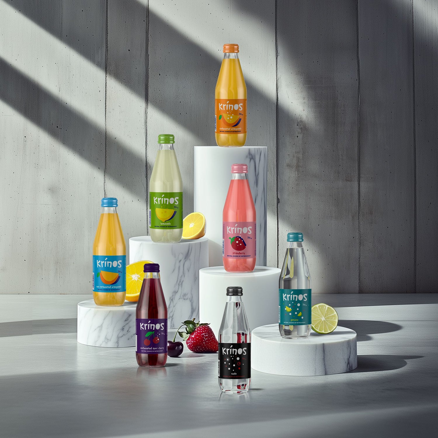 Krinos Soft Drinks: A Legacy of Excellence and Innovation